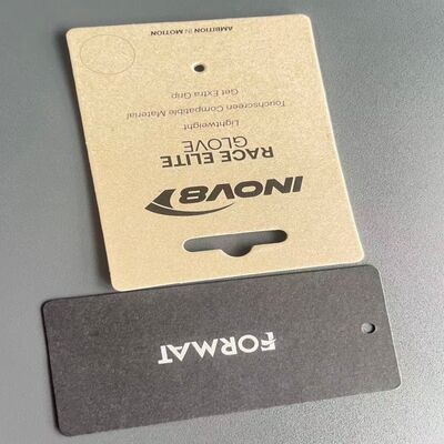 Round Custom Clothing Hang Tags Made To Securely Attach Tags To Products Suitable For Apparel Manufacturers And Retailers