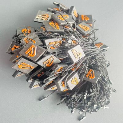 Hanging Tags Garment Swing Tags Cotton Durable Apparel Labels Suitable for Clothing Lines Textile Industry and Retail