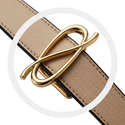 Zipper Closure Bag Making Accessories Woodpecker Inspired Components and Customer Logo Customization for Bag Production