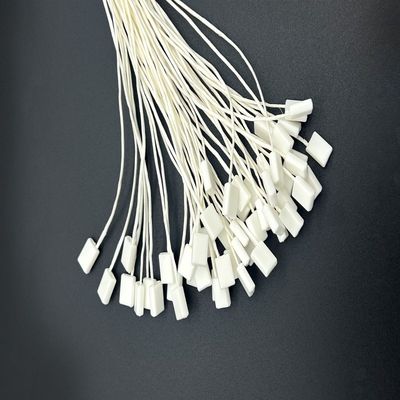 Indywidualizowane plastikowe mocowane tablice z zawieszoną pętlą do mody i bagażu