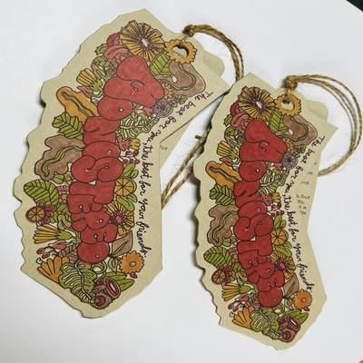 Łatwa do zidentyfikowania plastikowa zawieszka do odzieży dla przejrzystej identyfikacji i organizacji