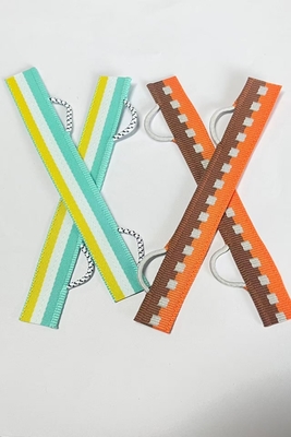 Zastosowane etykiety z tkaniny sztucznej Ultrasonic Cut With End Fold Szczegóły pakowania 500-1000 sztuk / torebka lub per box