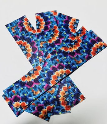 Woven Techincs Niestandardowe etykiety odzieżowe 500-1000 sztuk na torebkę lub pudełko Szczegóły opakowania produktów