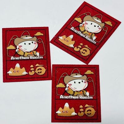 ODM Samoklejne etykiety odzieży cieplnej 38x54 42x62