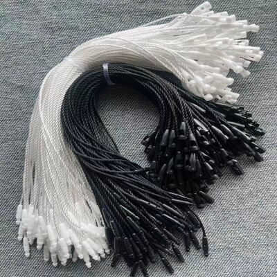 Elastyczne elementy mocujące 4 cali długości trwałe, silne rozwiązanie mocujące, odpowiednie do tagów odzieżowych i przemysłowych