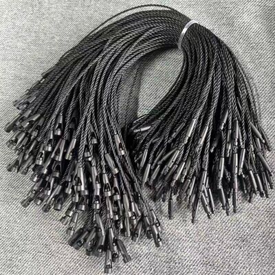 Zapięcia do etykietowania i oznaczania nylonowe, szerokość 0,2 cala, długość 4 cale, bezpieczne zapięcia do odzieży i metek produktowych