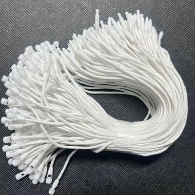 Elastyczne elementy mocujące z nylonu 4 cali długość 0,2 cali szerokość Trwałe narzędzia do mocowania etykiet Idealne do odzieży i wyrobów tekstylnych