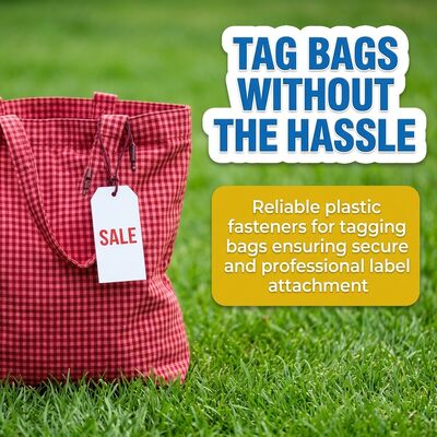 Burgundii ABS Polyester Nylon Tag Przymocowania Pętlówka W kształcie kule