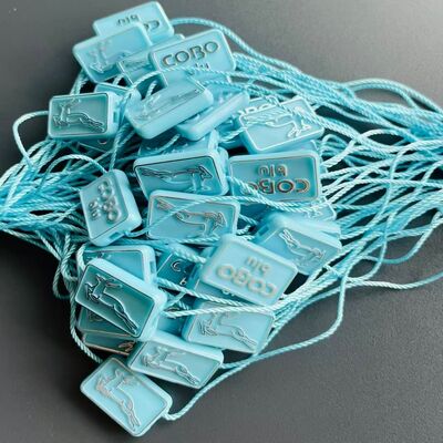 Casual Eco Friendly Plastic Tag Fastener Idealny wybór dla ubrań