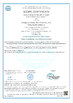 Chiny Dongguan Xinwei Clothing Accessories Co.,Ltd. Certyfikaty